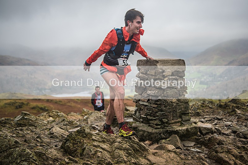 LSH-570 - Loughrigg Silverhow Fell Race Sunday 4th February 2024
