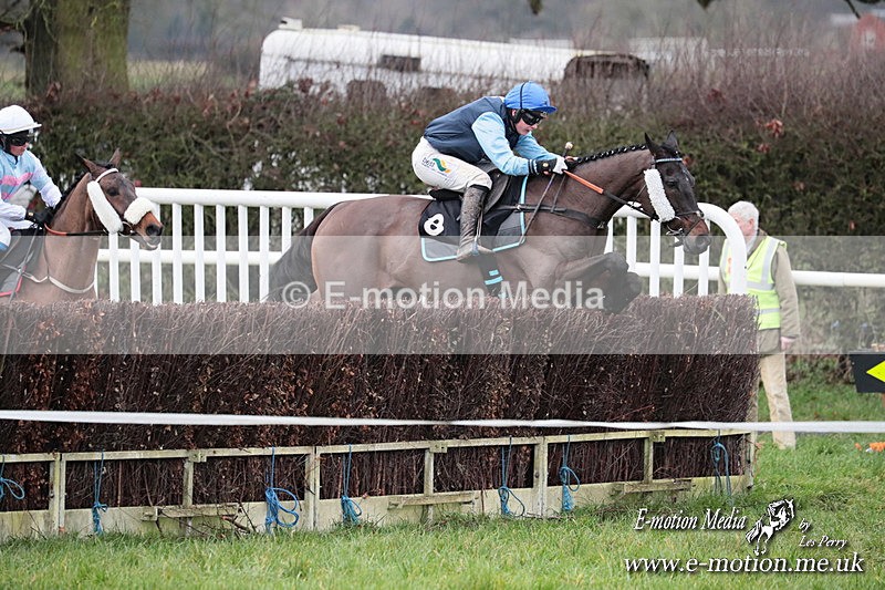 PtP 291224 607 - Harkaway Club PtP Chaddesley Corbett 29/12/24