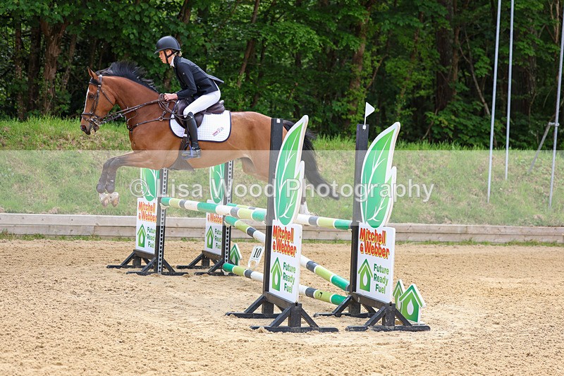 3E7A8568 - Class 4: Senior British Novice/90cm open