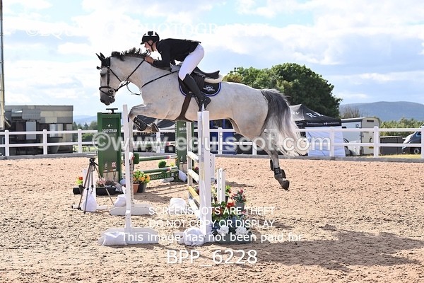 BPP_6228 - CLASS 11 THURS GFS Saddles Senior Newcomers/1.10m Open