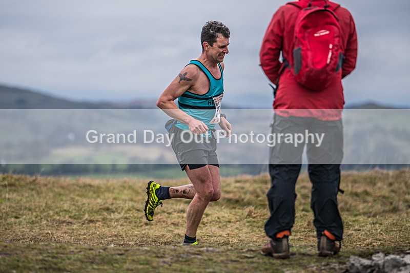 Cunswick -361 - Kendal Winter League Cunswick Scar Senior Fell Race Sunday 26th January 2025
