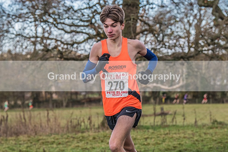 Workington XC-348 - Workington Cross Country Curwen Park, Saturday 3rd December 2022