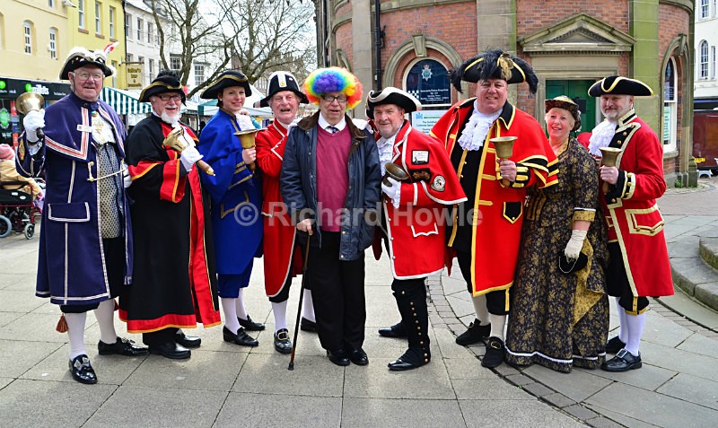 Town Crier 64 - Town Crier Competition