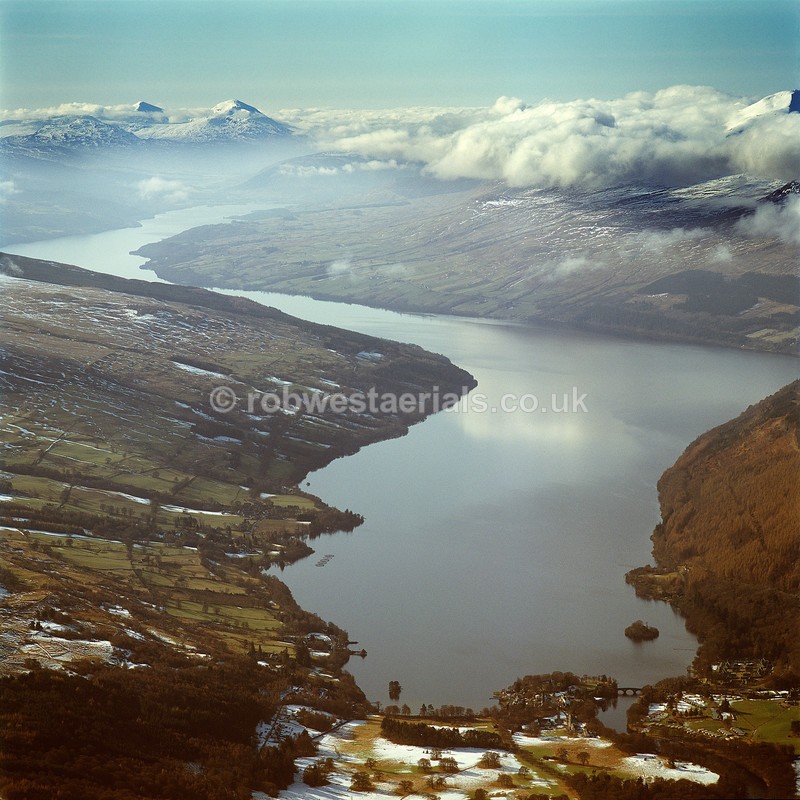 Loch Tay in Scotland
