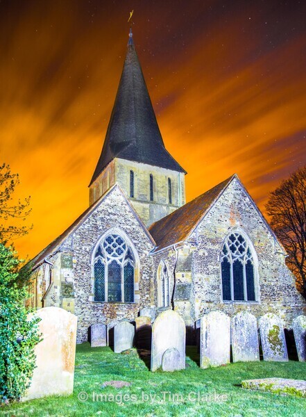 Shere church split tone1 by Tim Clarke - Shere