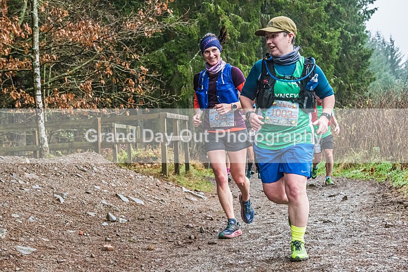 Glentress-507 - High Terrain Events Glentress Winter Trail half Marathon & 10K Trail Run Saturday 19th November 2022