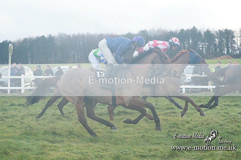 PtP 101223 849 - New Forest Hounds PtP Larkhill 10/12/23