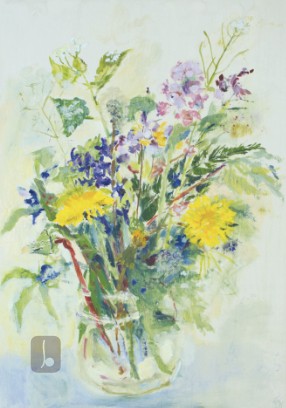 Dandelions and Other Weeds - Summer Light