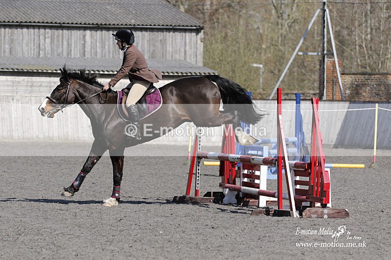 _EST1032 - Bourne Valley Riding Club Winter Showjumping 27/03/22