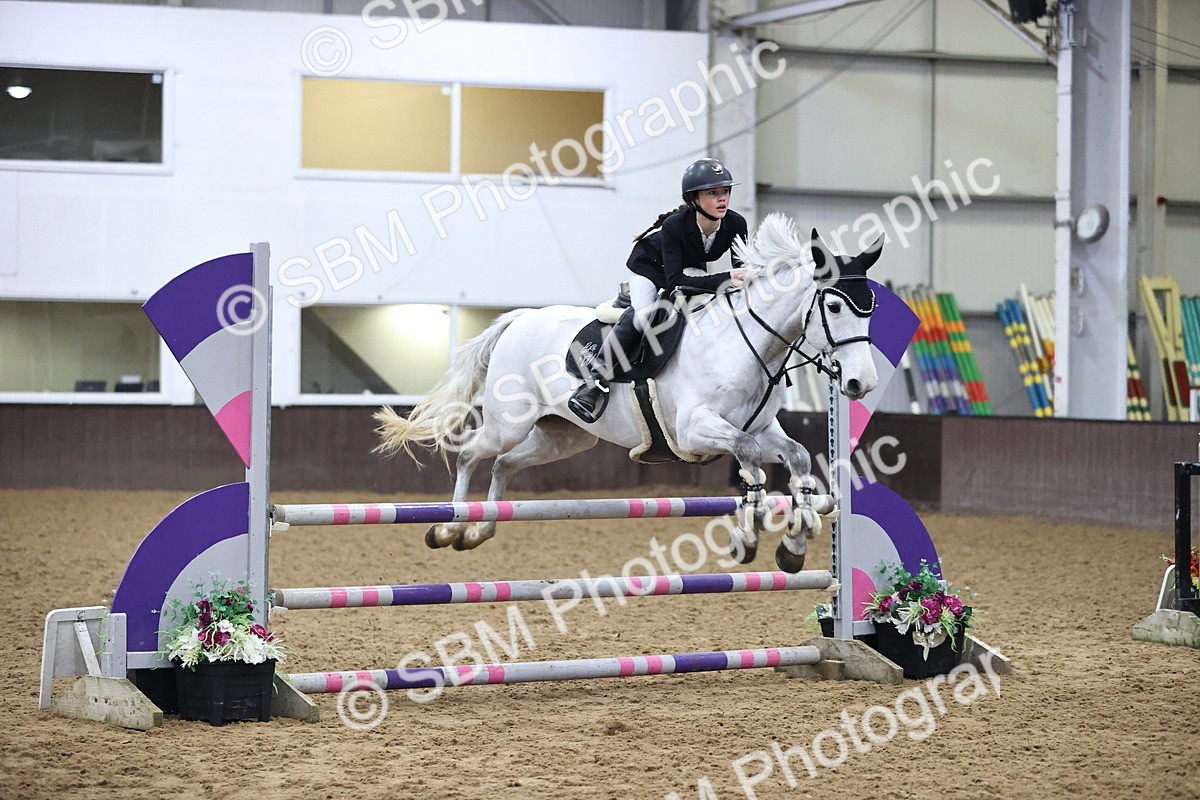 SBM_009821 - Class 2 - Pikeur Pony Winter Novice Championship Qualifier