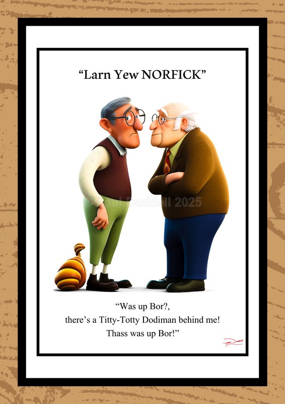 Learn How To Speak The Norfolk Dialect Here!