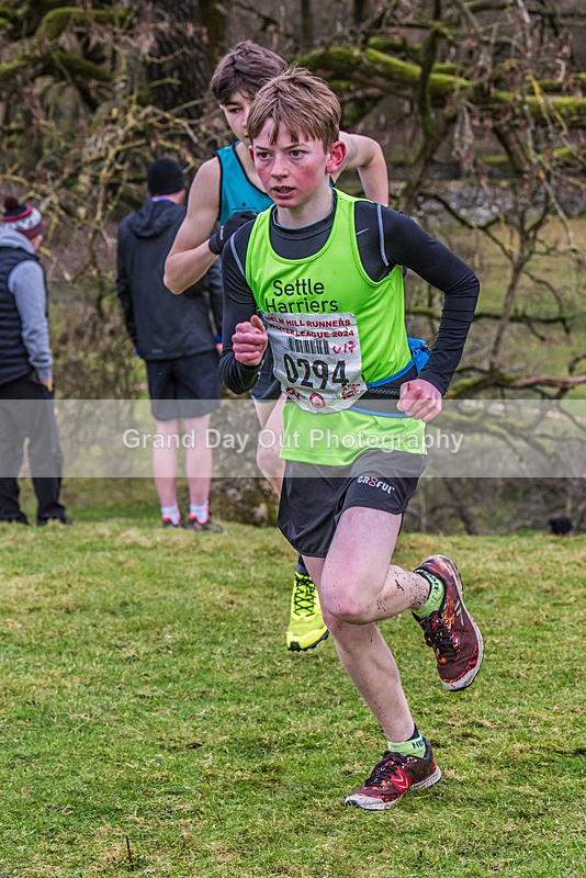 Giggleswick-262 - Kendal Winter League Races Giggleswick Sunday 14th January 2024