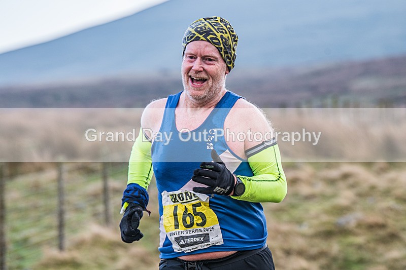 Clough Head-1043 - Kong Clough Head Fell Race Saturday 18th January 2025