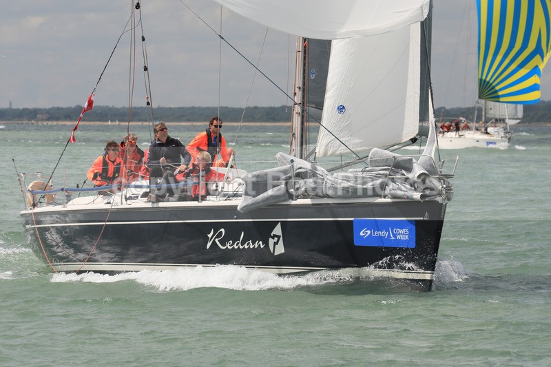 170801 REDAN NED6775 1Y3A0132 - COWES WEEK - 1st August 2017