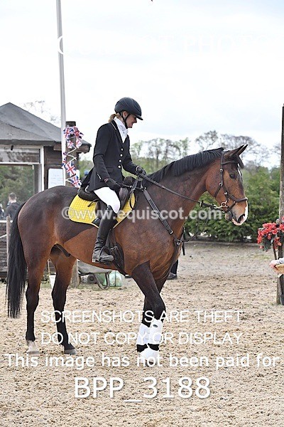 BPP_3188 - SAT CLASS 9 Club/ Unaffiliated 70cms Open