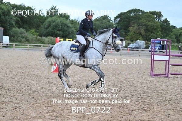 BPP_0722 - CLASS 8 Senior Newcomers/ 1.10m Open
