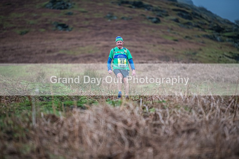 BB Kong-1119 - Kong Running BB Kong Fell Race Saturday 17th February 2024