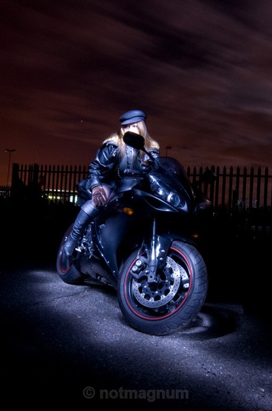 The Bike @ Night - NIGHT TIME
