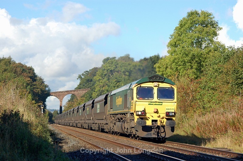 4.10.12 - 66511 6E73 Killoch - Cottam, Newbiggin - Newbiggin