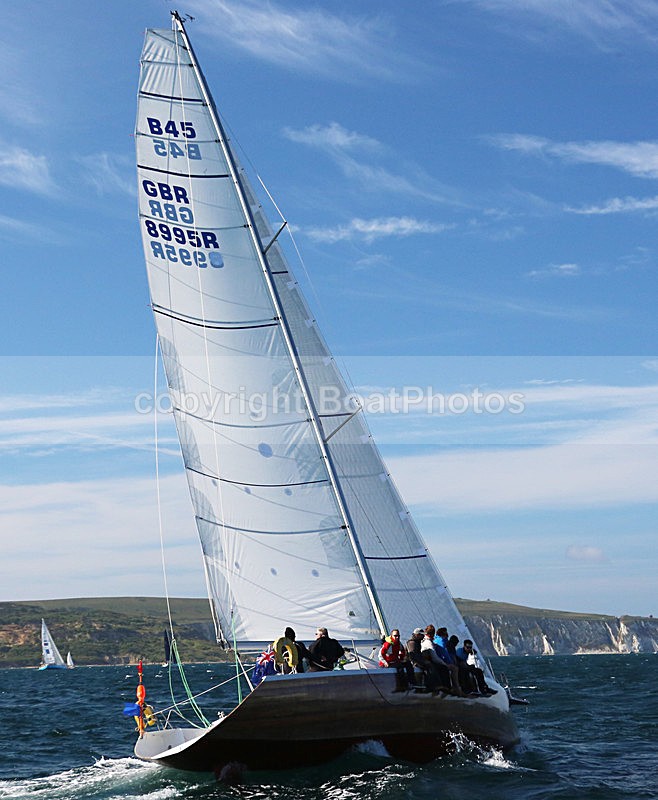 150627 B 45 GBR 8995R WT7A4180_P - ROUND THE ISLAND RACE - SATURDAY 27th JUNE 2015