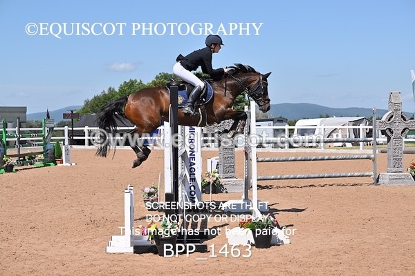 BPP_1463 - THU CLASS 2 Junior 1.15m Open/Inc Pony 1.15m Members Cup **Viewing/Selection class for 148 Debut tea