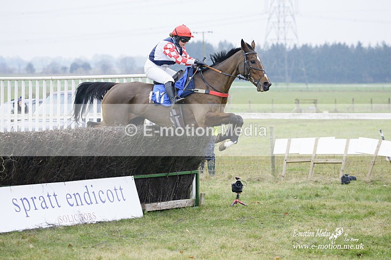 PtP 230122 546 - Cocklebarrow Races - Heythrop Hunt - 23/01/22