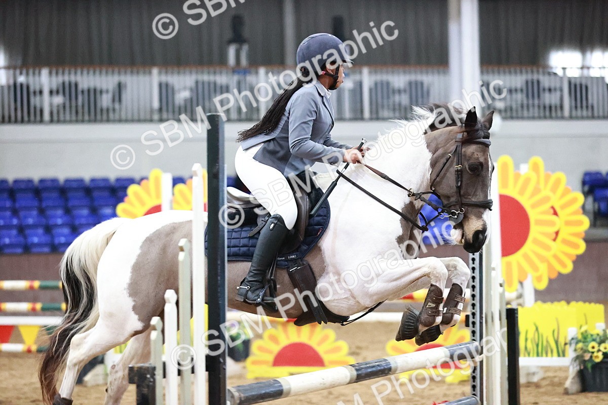 SBM_002483 - Class 11 - Bliss of London Pony Winter Pearl Championship Qualifier 85cm