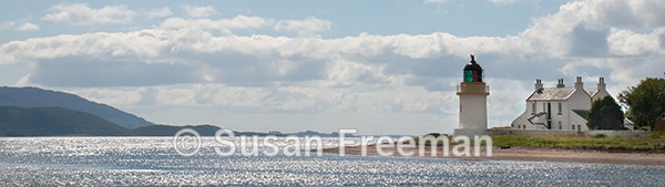 Corran Lighthouse - Landscape