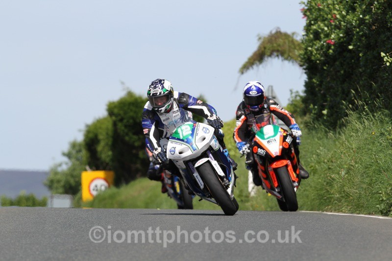 Dean Harrison Kawasaki / RC Express racing by MSS Perfor - Bikenation Lightweight TT