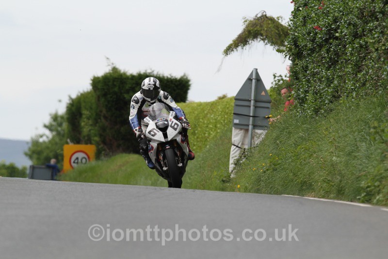 Michael Dunlop BMW / BMW/Hawk Racing - Pokerstars Senior TT