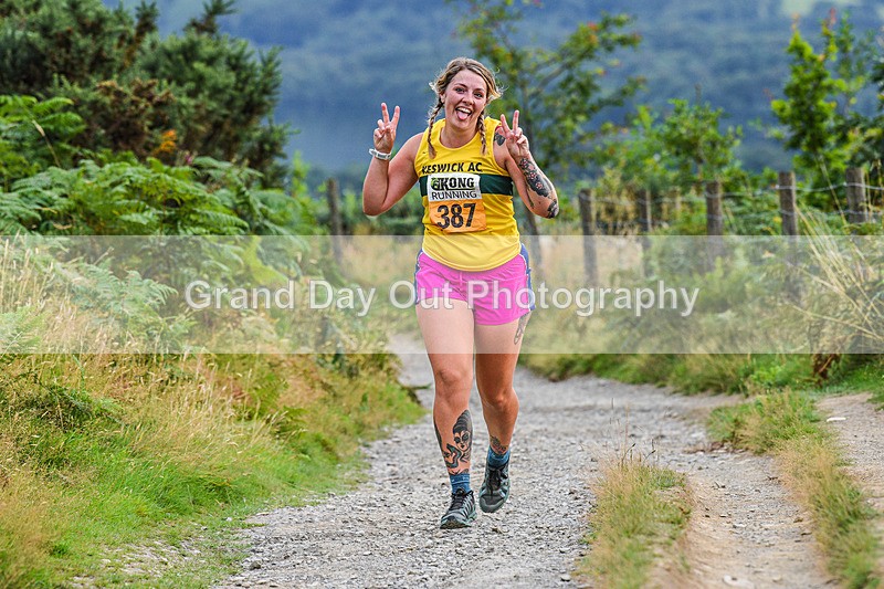 Not Round Latrigg-310 - Not Round Latrigg Wednesday 17th August 2022