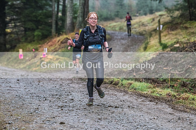 Glentress 21  10K-2085 - High Terrain Events Glentress 21 & 10K Trail Runs Saturday 18th February 2023