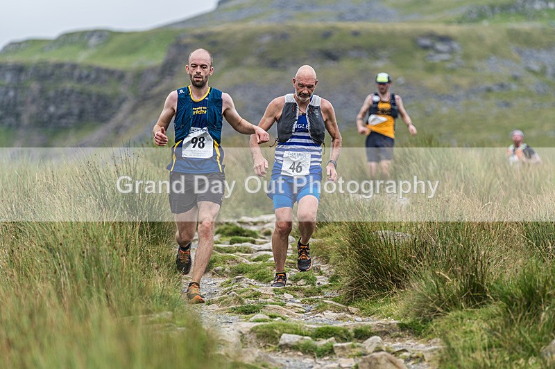Ingleborough-825 - Ingleborough Mountain Race Saturday 20th July 2024