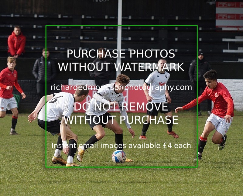 DSC04779 - Morecambe U18 v Salford City U18 (27/2/21)