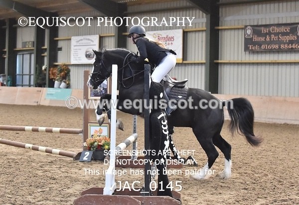 JAC_0145 - CLASS 5 Progressive Show Jumping - (0.60m)
