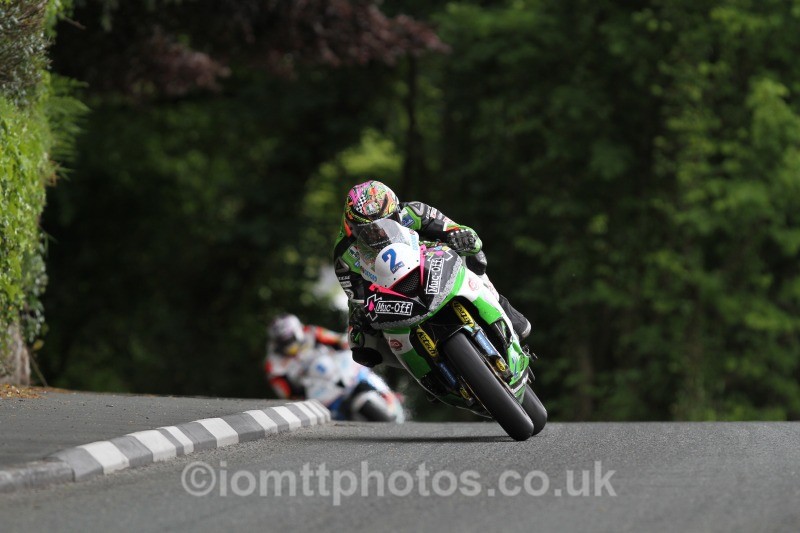 James Hillier Kawasaki / Quattro Plant Muc-Off Kawasaki - Monster Energy Supersport Race 1