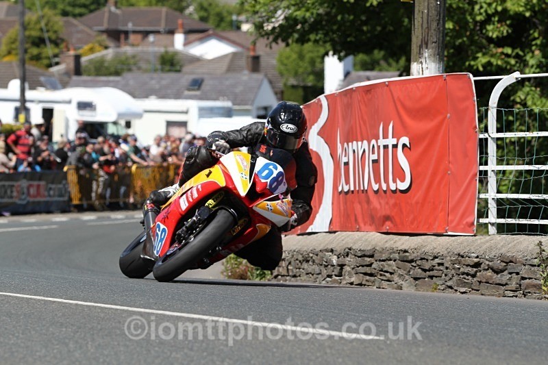 George Spence - Monster Energy Supersport Race 2
