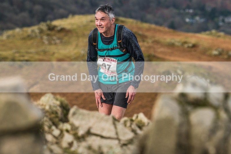 Loughrigg-577 - Loughrigg - Silverhow Fell Race Sunday 5th February 2023