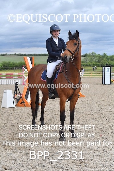 BPP_2331 - SAT CLASS 12 Senior Newcomers/ 1.10m Open