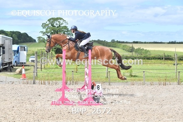 BPP_2672 - CLASS 6 SAT Senior Newcomers/ 1.10m Open