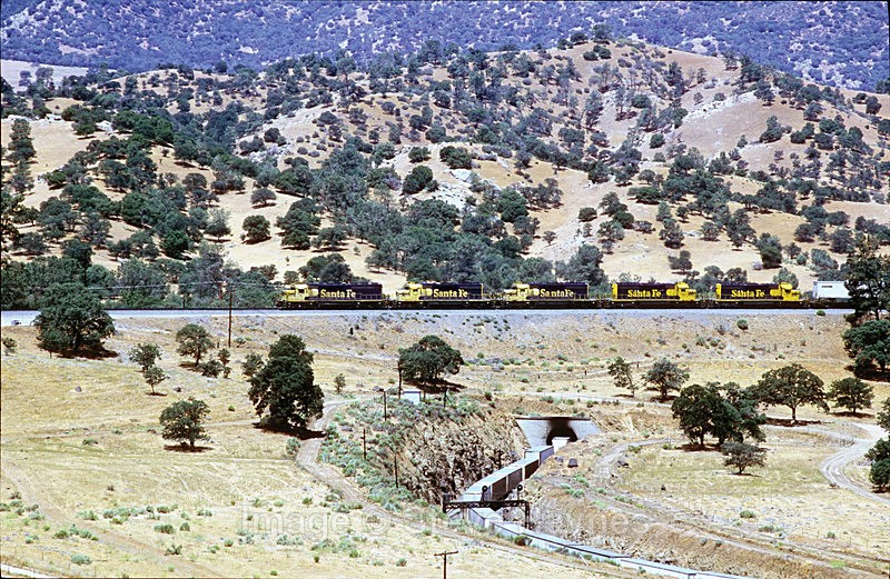 13th June 1997 - Tehachapi Loop, CA