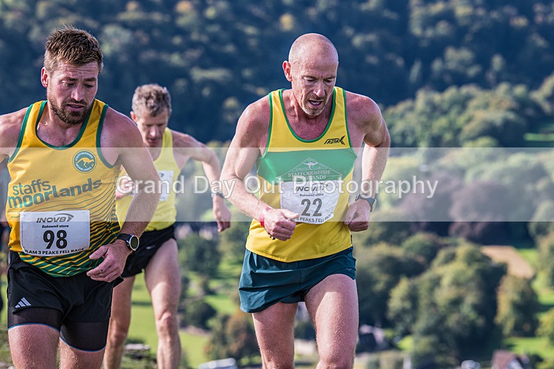 Ilam-134 - Ilam Three Peaks Fell Race (Limestone Series) Sunday 28th September 2025