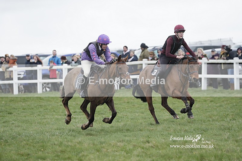PtP 260323 0073 - New Forest Hounds Point-to-Point Larkhill 26/03/23