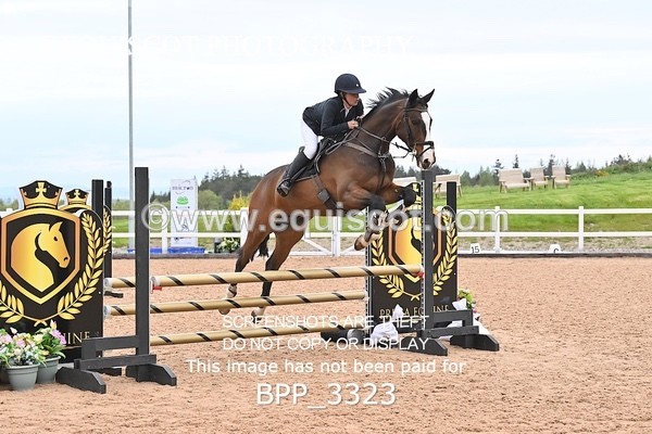BPP_3323 - CLASS 13 - SAT - SENIOR BRITISH NOVICE / 90CM OPEN