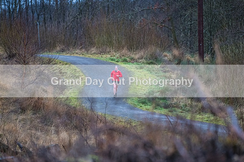 HTE Winter 10-326 - High Terrain Events Kielder Winter 10 Mile Trail Run Saturday 7th January 2023