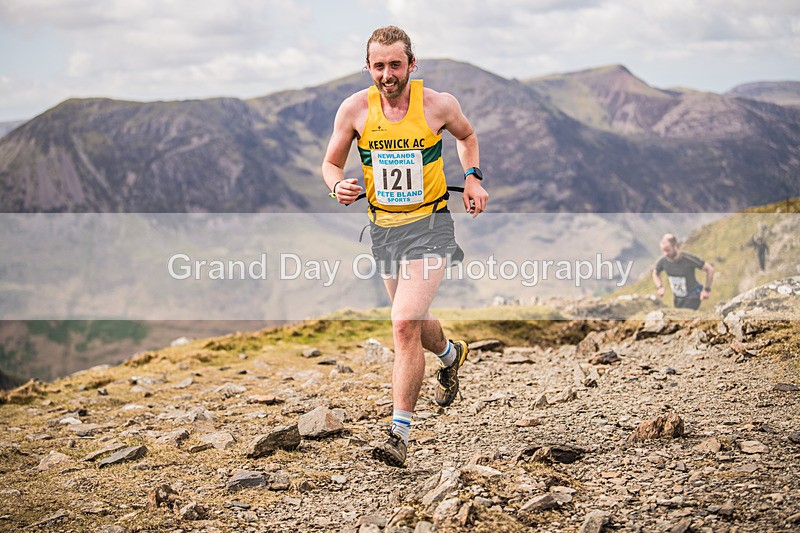 Newlands  TWA-277 - Newlands Memorial & Teenager With Altitude Fell Races Saturday 20th April 2024