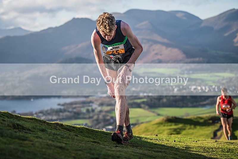 Loopy Latrigg-113 - Kong Running Loopy Latrigg Fell Race Saturday 20th December 2025