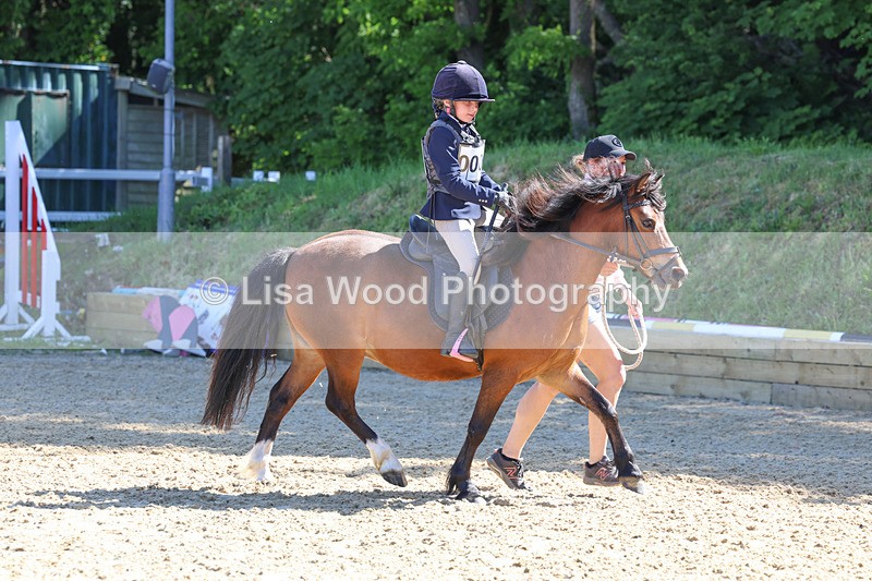 3E7A1358 - Class 1A: 40cm Lead Rein