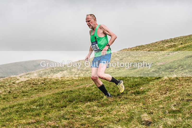 Inter Counties-581 - British Athletics Inter-Counties Mountain Championships at Sedbergh, Sunday 7th May 2023