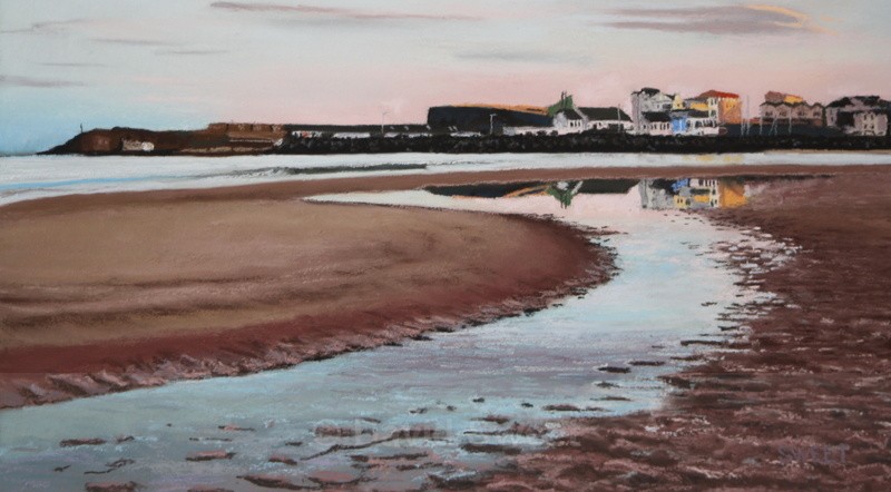 Early Morning West Strand - Paintings